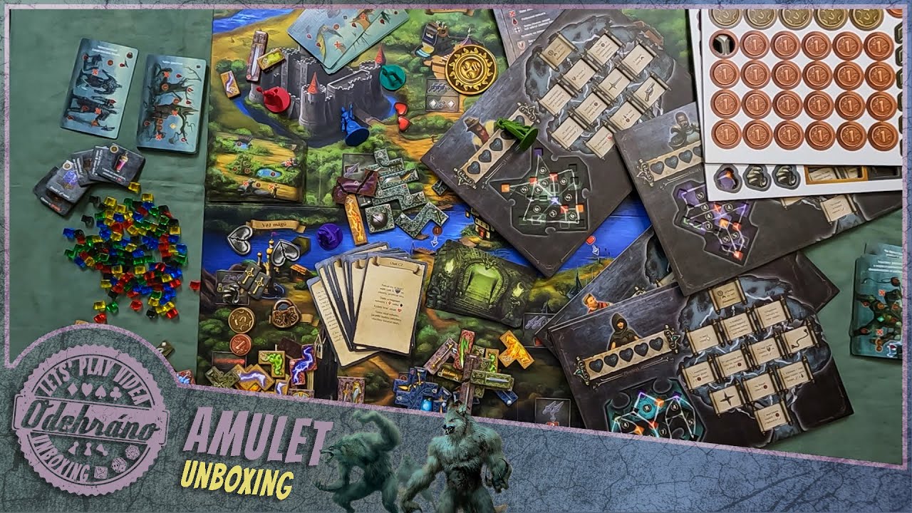 ODEHRÁNO - Amulet [UNBOXING + PŘEDSTAVENÍ]