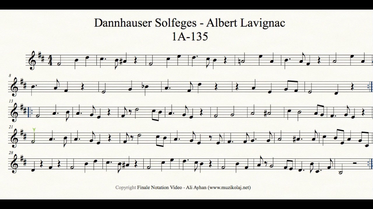 Lavignac 1A - 135
