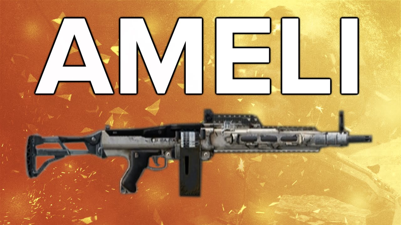 Advanced Warfare In Depth: Ameli LMG Review (& Variants Guide: Chicanery & Whale Horn)