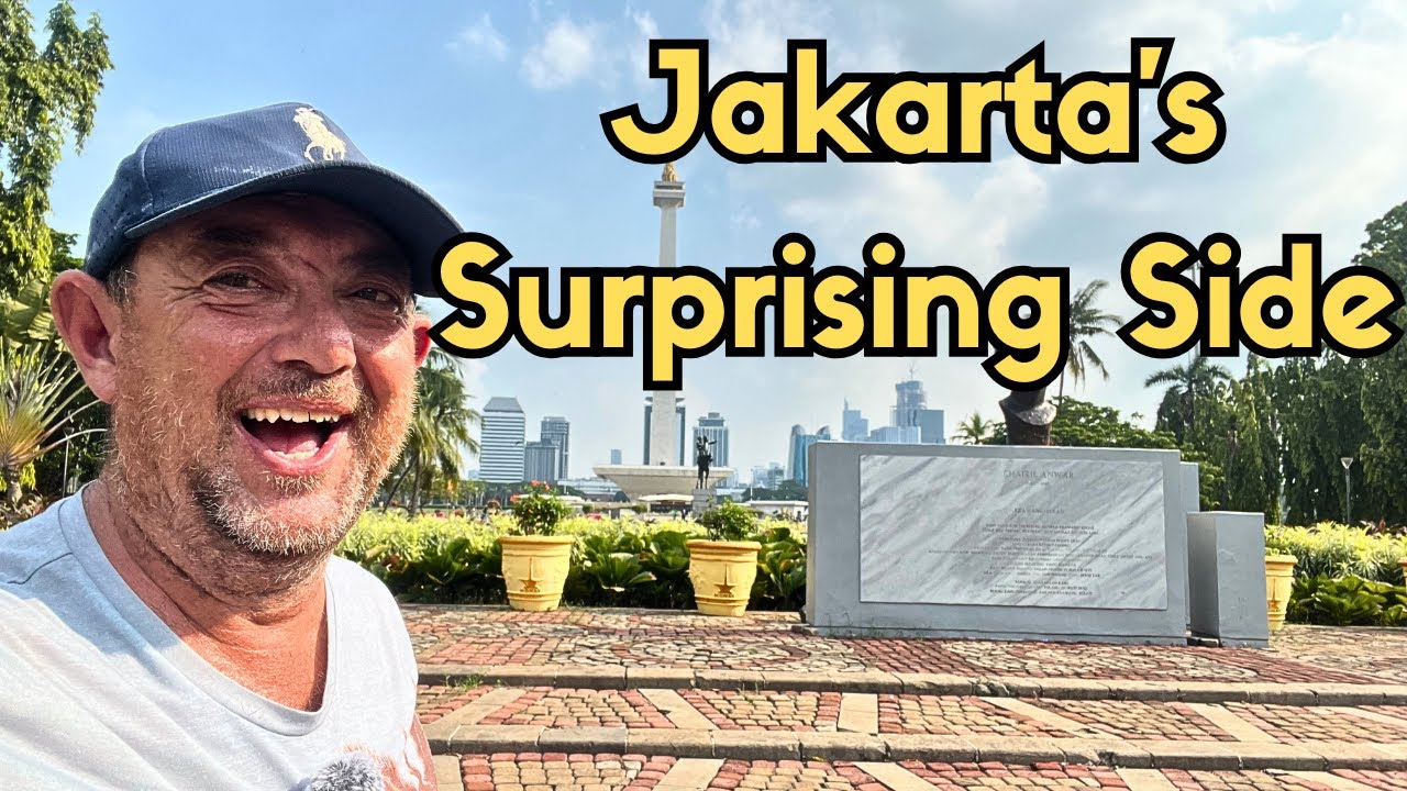 Jakarta Surprised Me! From Monas to Kota Tua