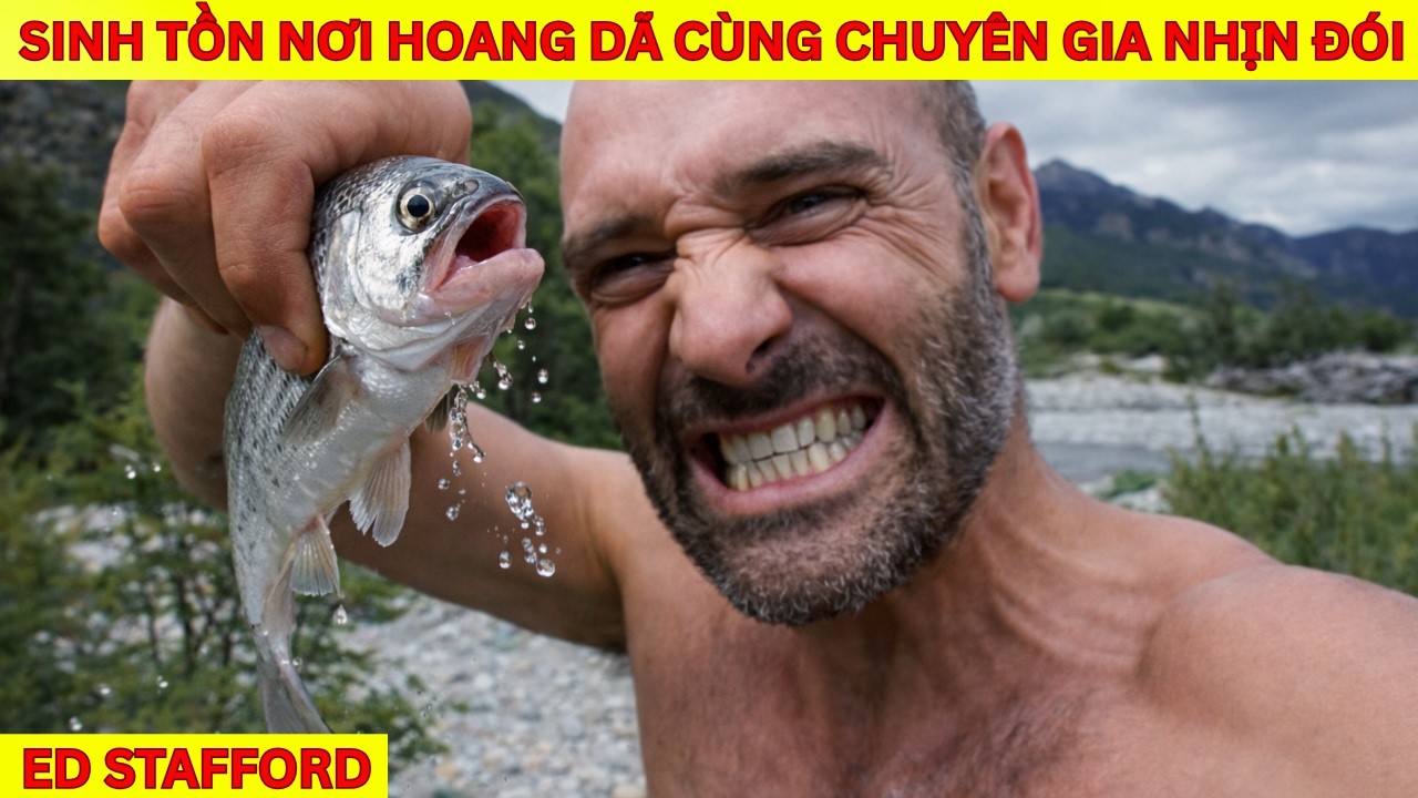 Thử Thách Sinh Tồn Cùng Chuyên Gia Nhịn Đói Ed Stafford