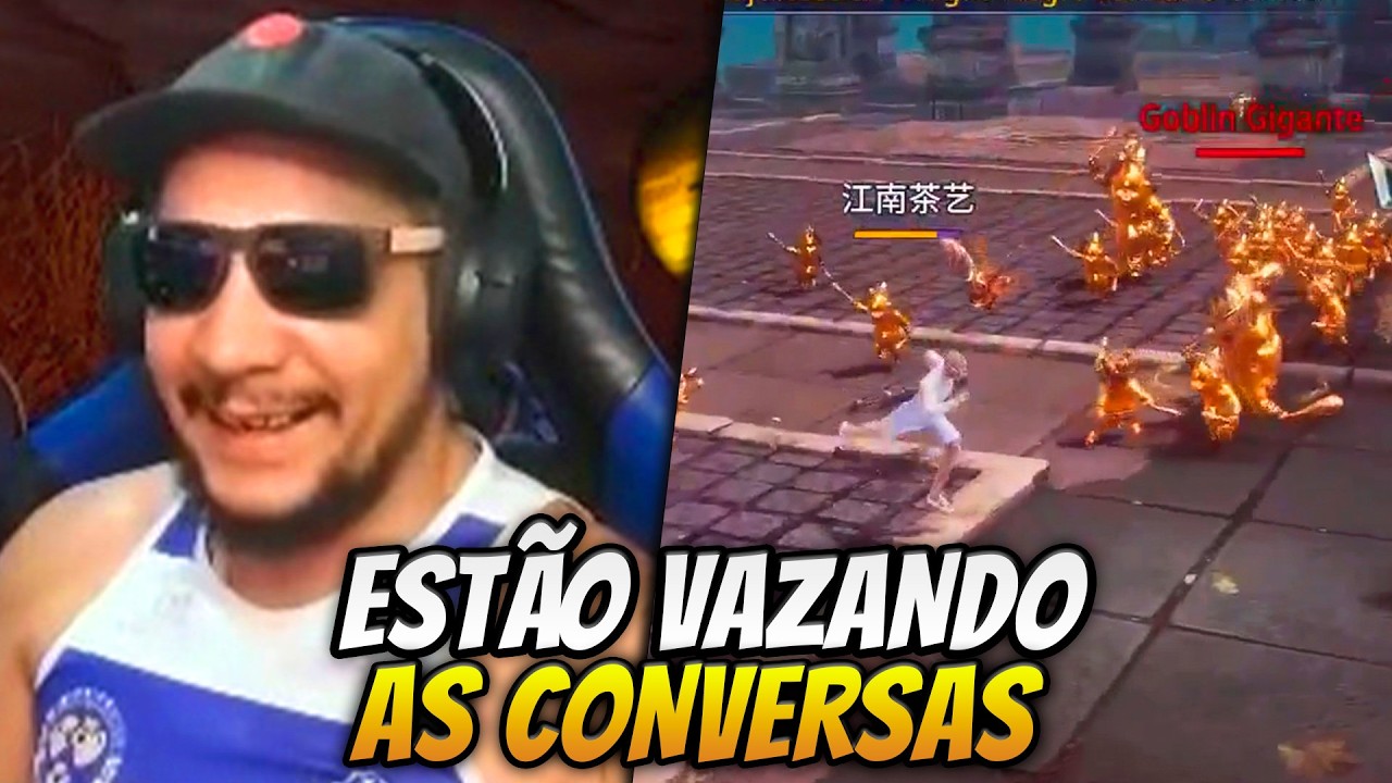 PRÓPRIO TIME DA 77 ESTÁ VAZANDO AS CONVERSAS PRO BATATA | MIR4