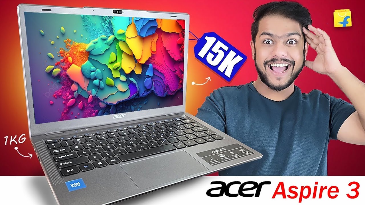 Acer Aspire 3 Laptop Review - Best Laptop Under 15000 Rs