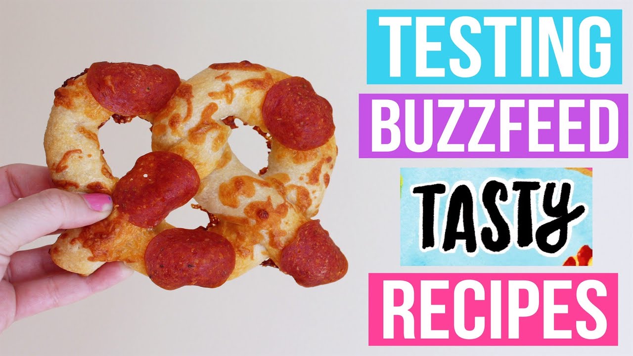TASTY BUZZFEED RECIPES TESTED #2