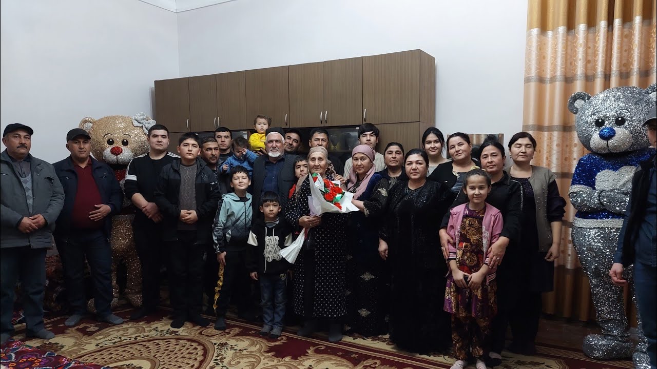 Karimbergan xoji ota tavallud ayyomingiz bilan | Shovot tumani Beshmergan mahallasi