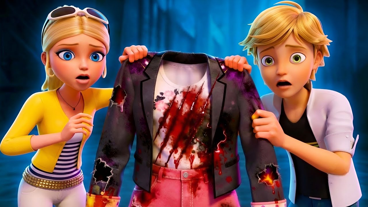 OMG 😰 what happened to Marinette 😭💔, Chloe help adrien. @AnimaxHunters @GAMEARTMIRACULOUSSIMS 