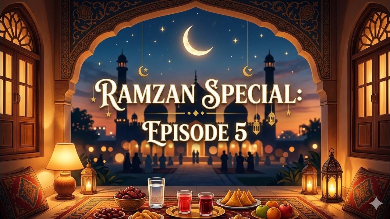 #Ramzan special : Episode 5  #eid, #prophet #Zamzam #ramzanspecial 