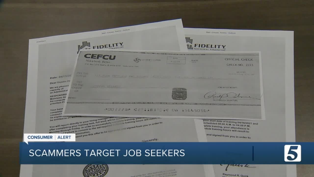 Better Business Bureau: Scammers are targeting job seekers