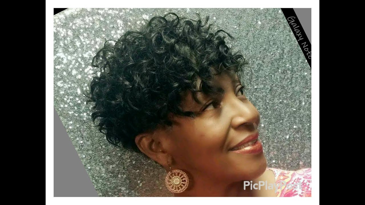 #015 CURLY SEW-IN EASY TO DO