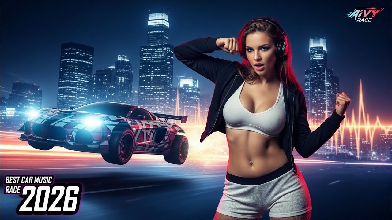 🔥 Bass Boosted CAR MUSIC Mix 2026 🚗 Night Drive EDM, Techno Drops & Club Bangers | AIVY RACE Vol.31