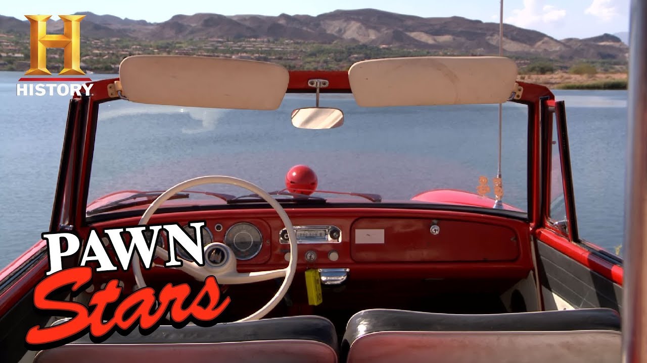 1964 Amphicar 770 | Pawn Stars