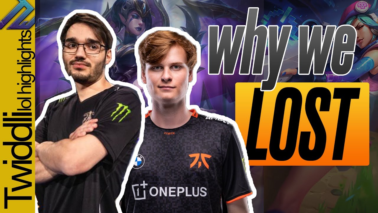 Why we LOST | HYLISSANG & UPSET | on FNC vs VIT & FNC vs  AST | Morgana Caitlyn