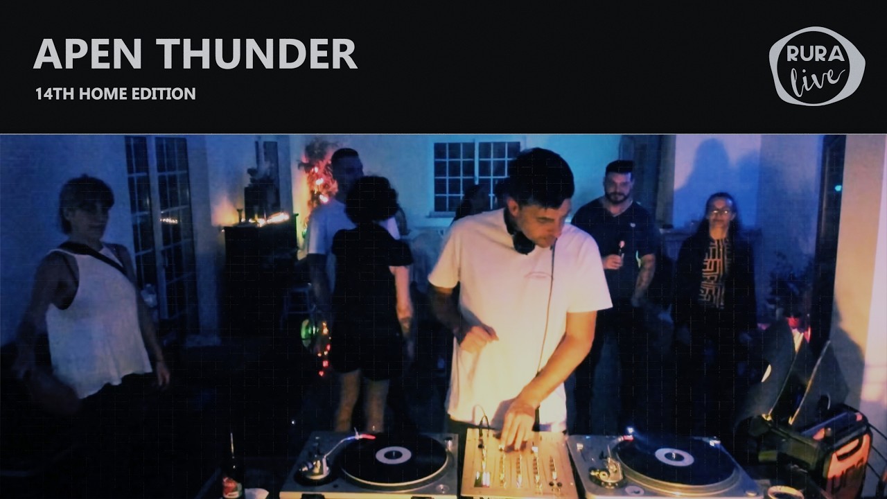 APEN THUNDER (🇪🇸) [TECHNO/DEEP TECHNO] @Ruralive | 14th Home edition