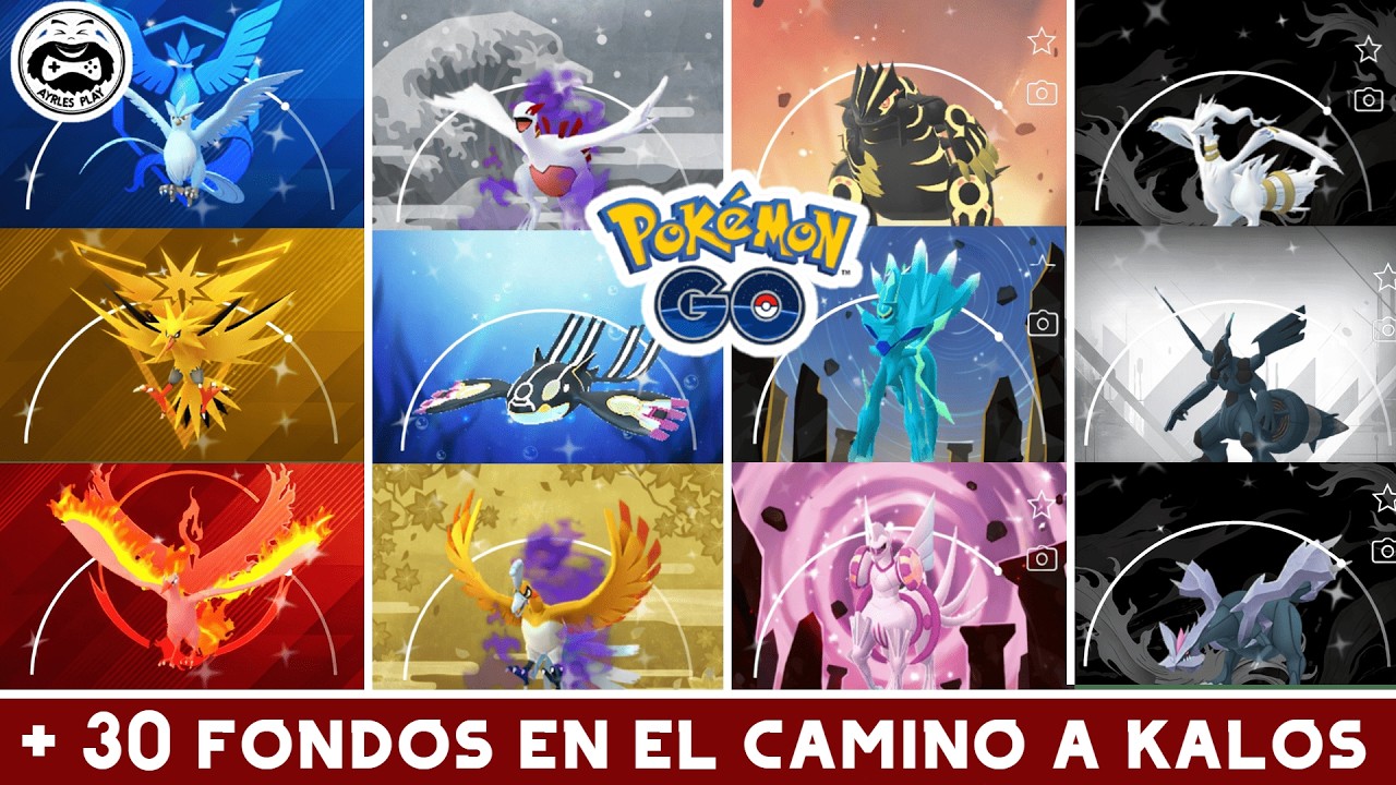 TODO sobre el EVENTO CAMINO a KALOS con LUCARIO con FONDO de MEGAEVOLUCIONES GRATIS POKEMON GO 2026