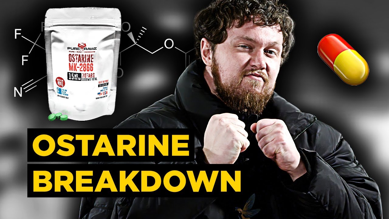 Ostarine (MK-2866) SARM Overview | What Makes it the World's Most POPULAR Oral SARM? [PEDucation]