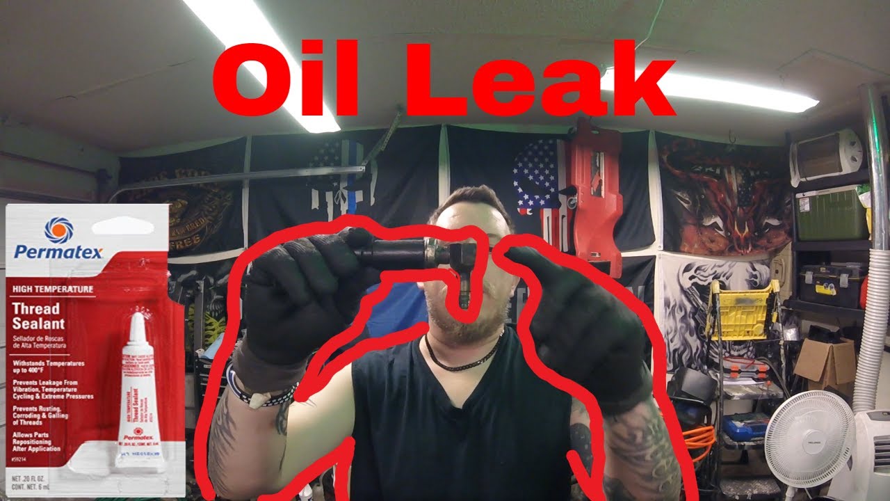 350 TBI Oil Pressure Sensor Leak