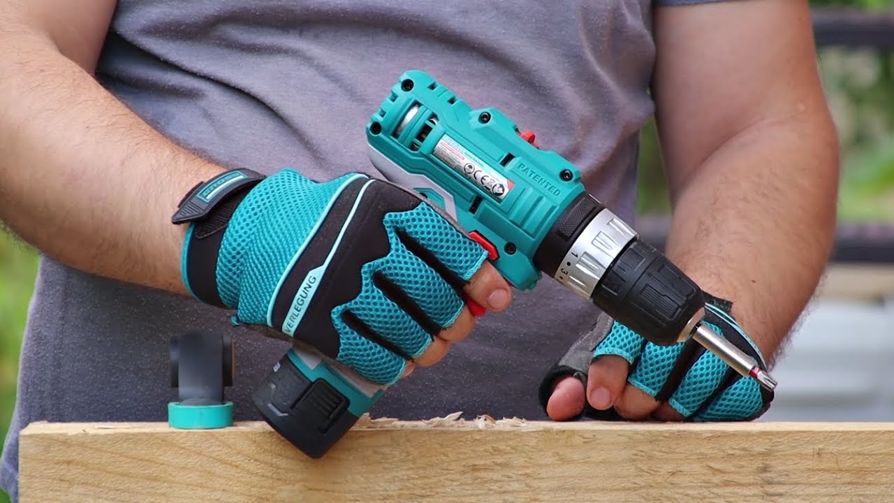 TOTAL TIDLI1232 Li-ion Cordless Drill | Short Test