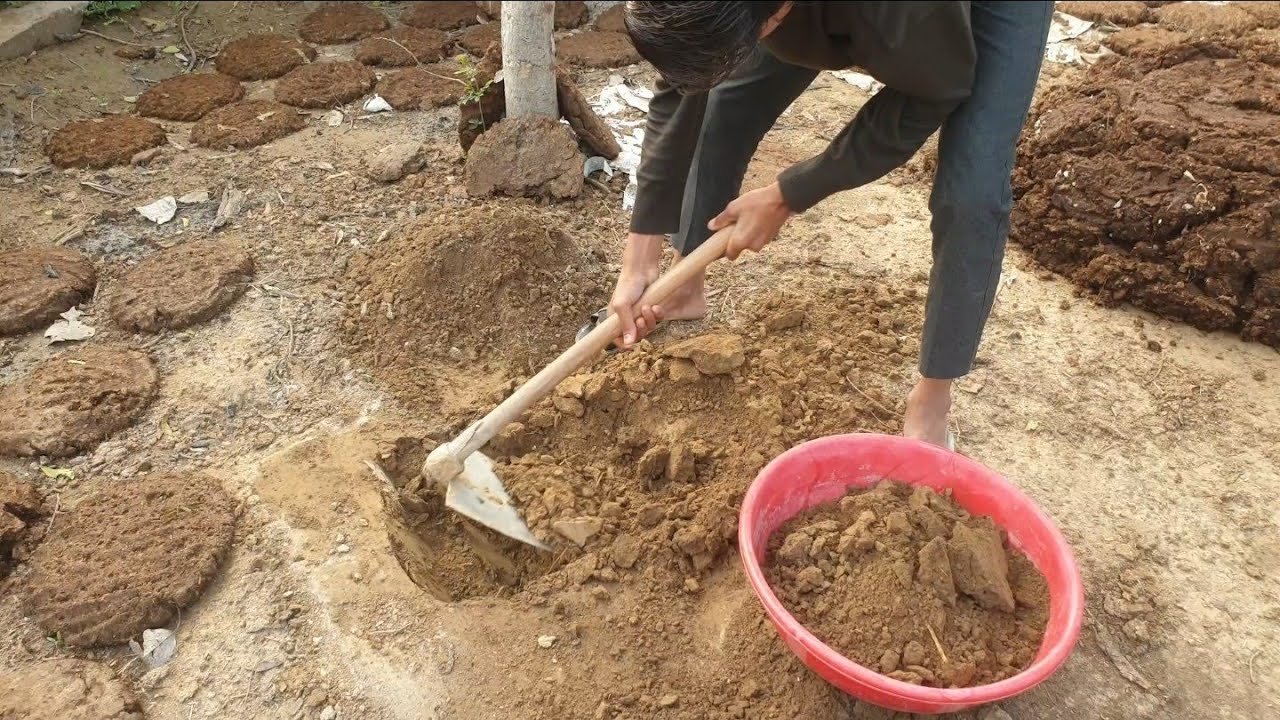 Mitti kyo khodh rhe h /019