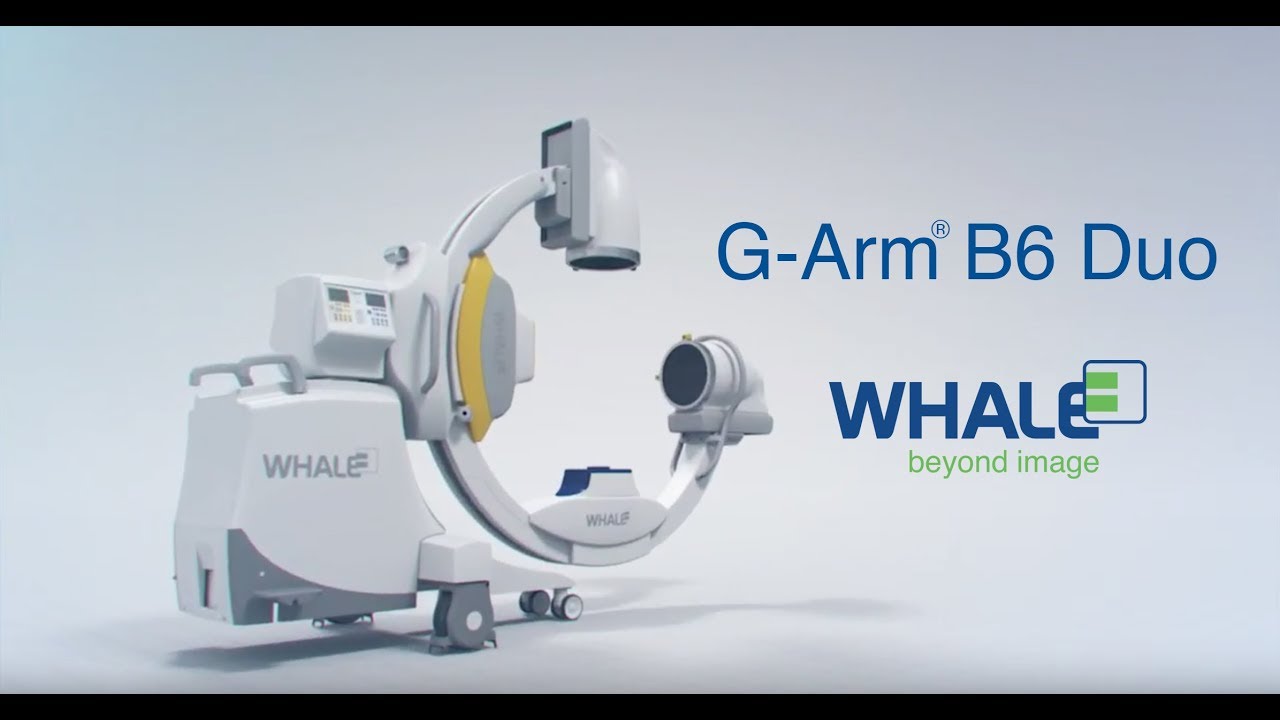 G Arm B6 Duo from Whale Imaging