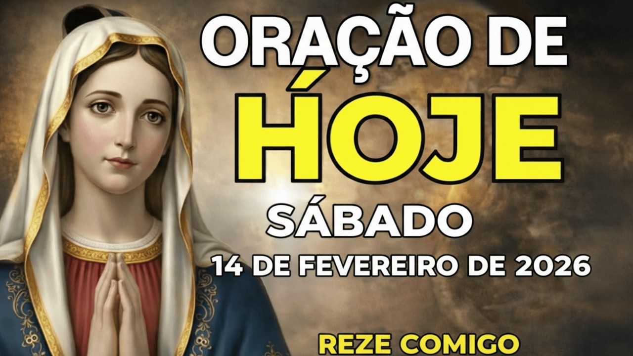 ORAÇÃO DE HOJE PODEROSA (13 DE FEVEREIRO) DEUS É O SEU LIVRAMENTO | SEXTA-FEIRA