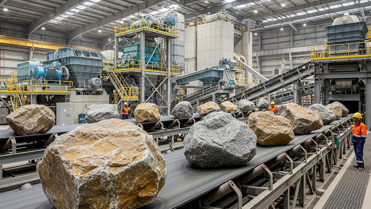 How Rare Earth Magnets Are Processed In Factory