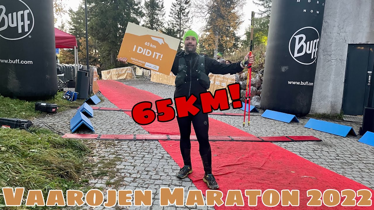 Vaarojen Maraton 2022 | 65km