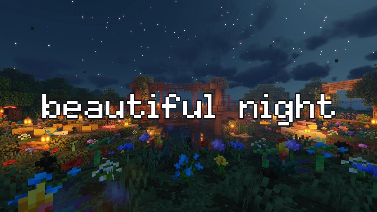 it was a hard week, get some sleep...(nightime music w/nature)