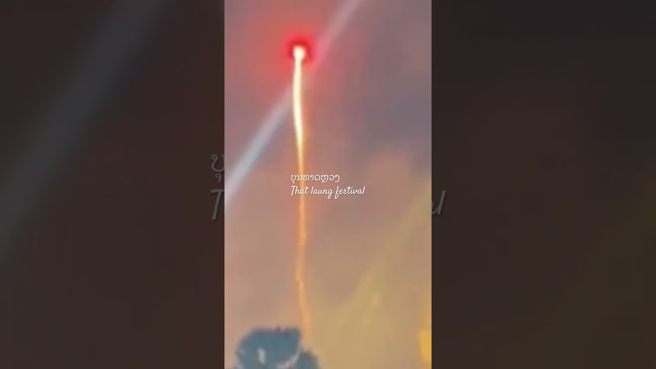 ThatLuang festival #missuniverse #viralvideo #travel #shortvideo #thatlaung #festival #laostourism