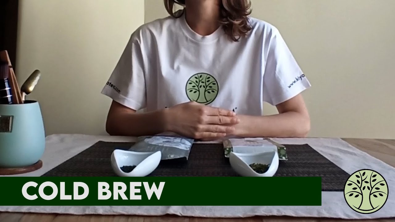 Cold Brew o  Infusionar té en frio o con hielo. Té para el verano