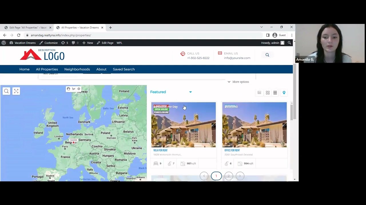 How to Set Default Property Views on WordPress | Real Estate Websites