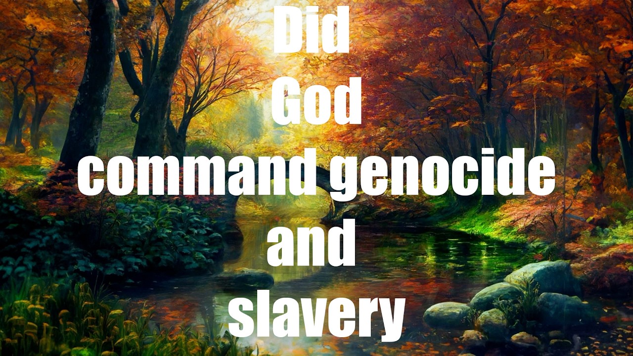 Did God Command Genocide and Slavery? | Examining Difficult Biblical Passages