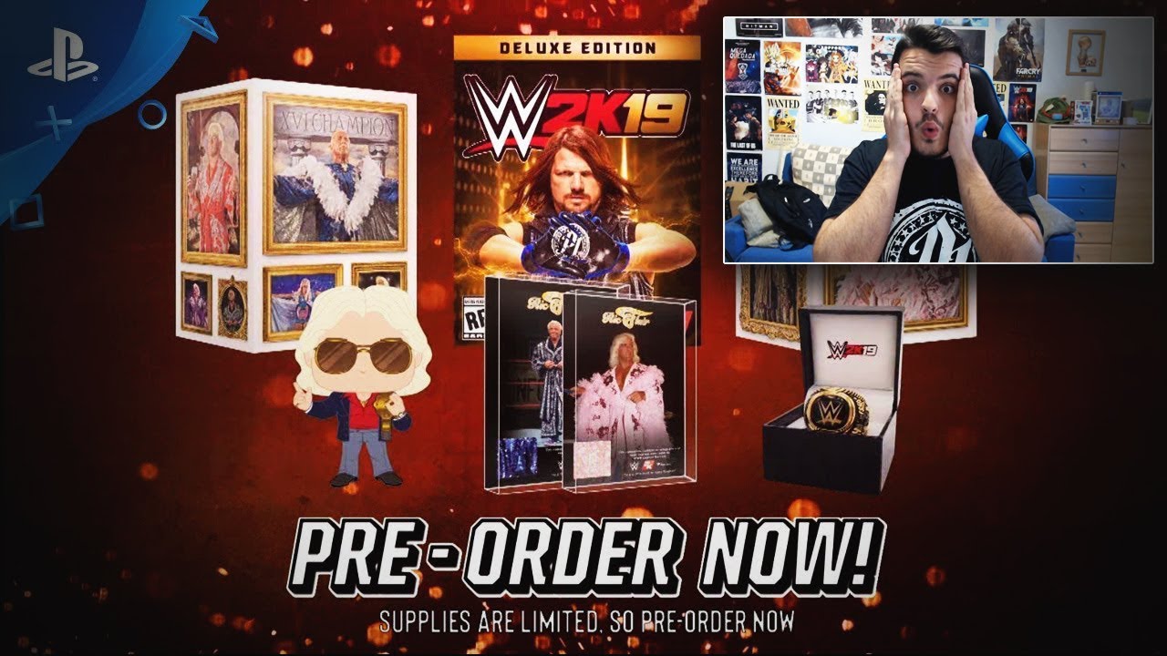 WWE 2K19 WOOOOO! Edition (Unboxing)