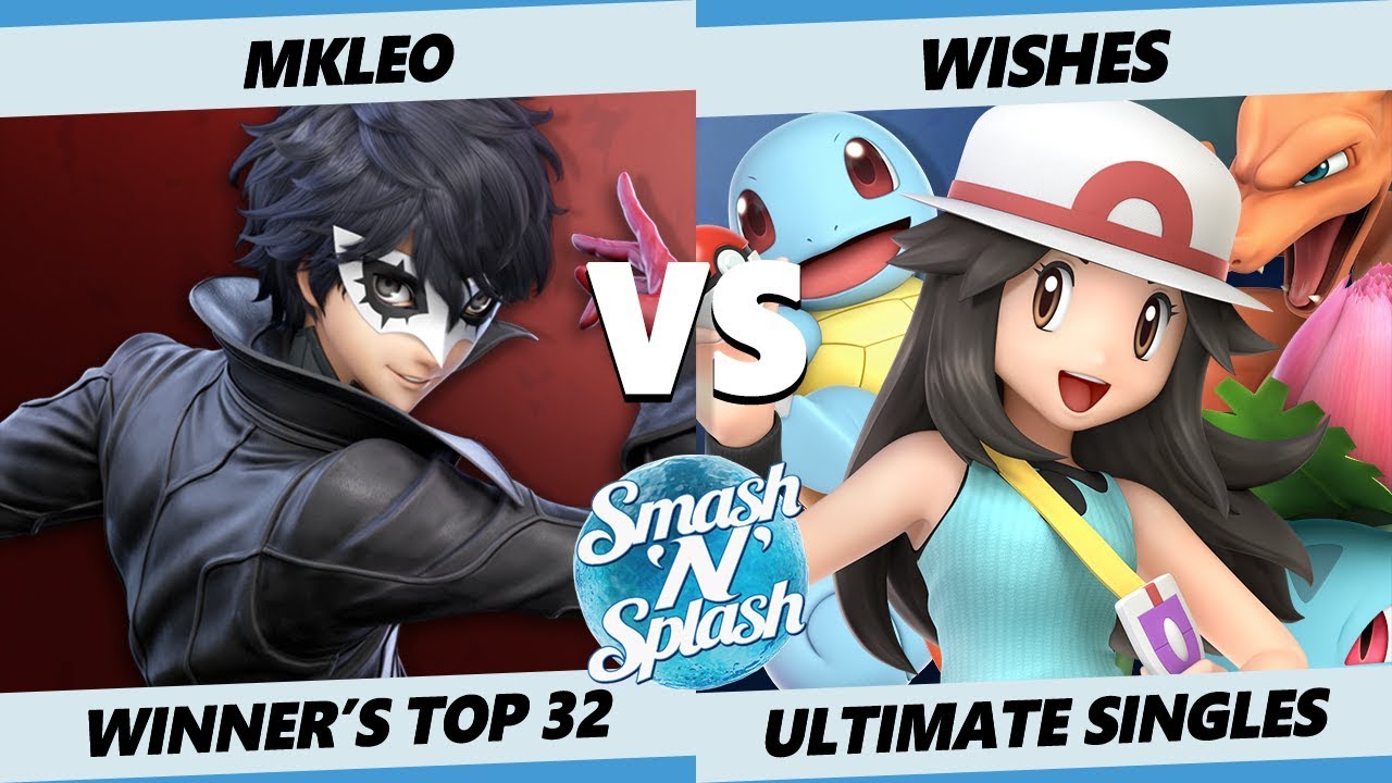 SNS5 SSBU - FOX MVG | MkLeo (Joker) Vs. Wishes (Pokemon Trainer) Smash Ultimate Winners Top 32