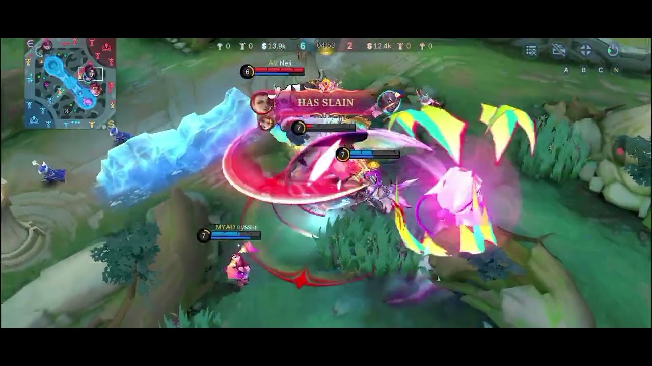 Myau hightlight game 1 w