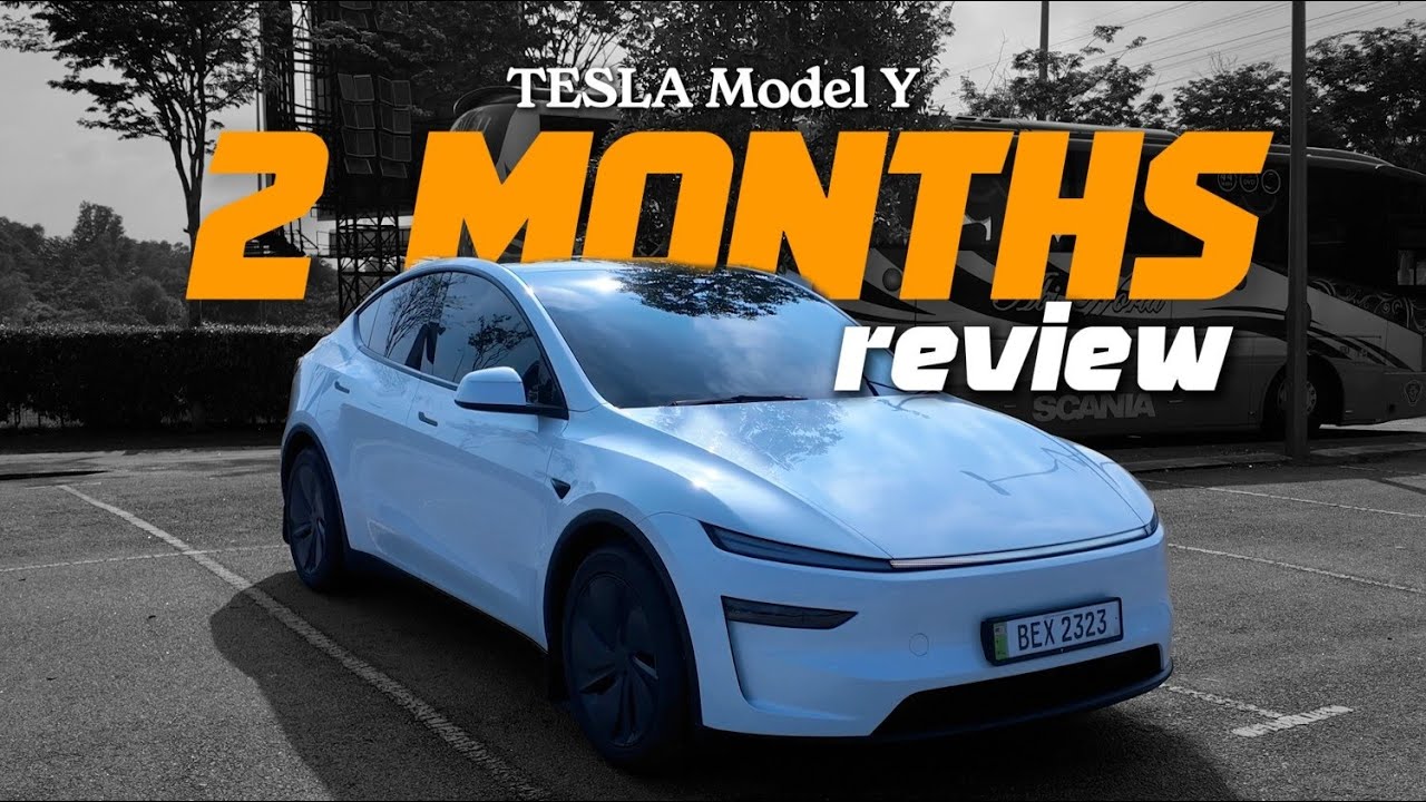 Tesla Model Y Standard Range &mdash; My Honest 2-Month Review 🇲🇾