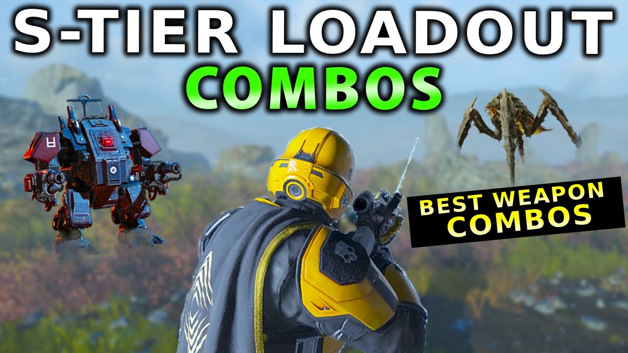 Helldivers 2 — ЛУЧШИЕ комбинации оружия, которые УНИЧТОЖАТ ВСЕ фракции!