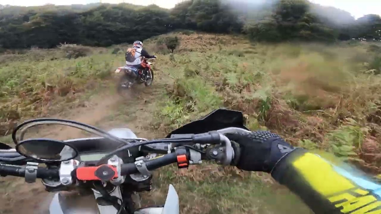 Husqvarna FE 450 with Ktm 500 EXC-F!!!!!