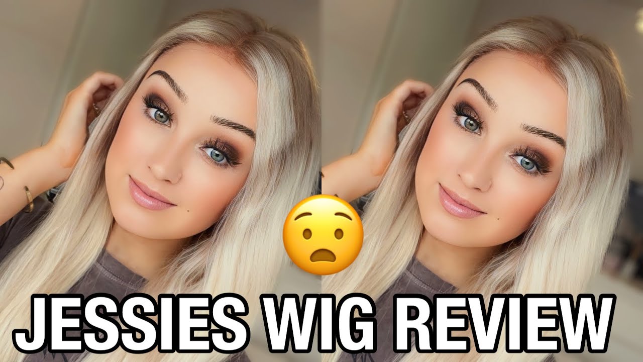 An HONEST Jessie’s Wig Reviews | Blonde 613 Lace Front Wig UNBOXING| Lauren Neate