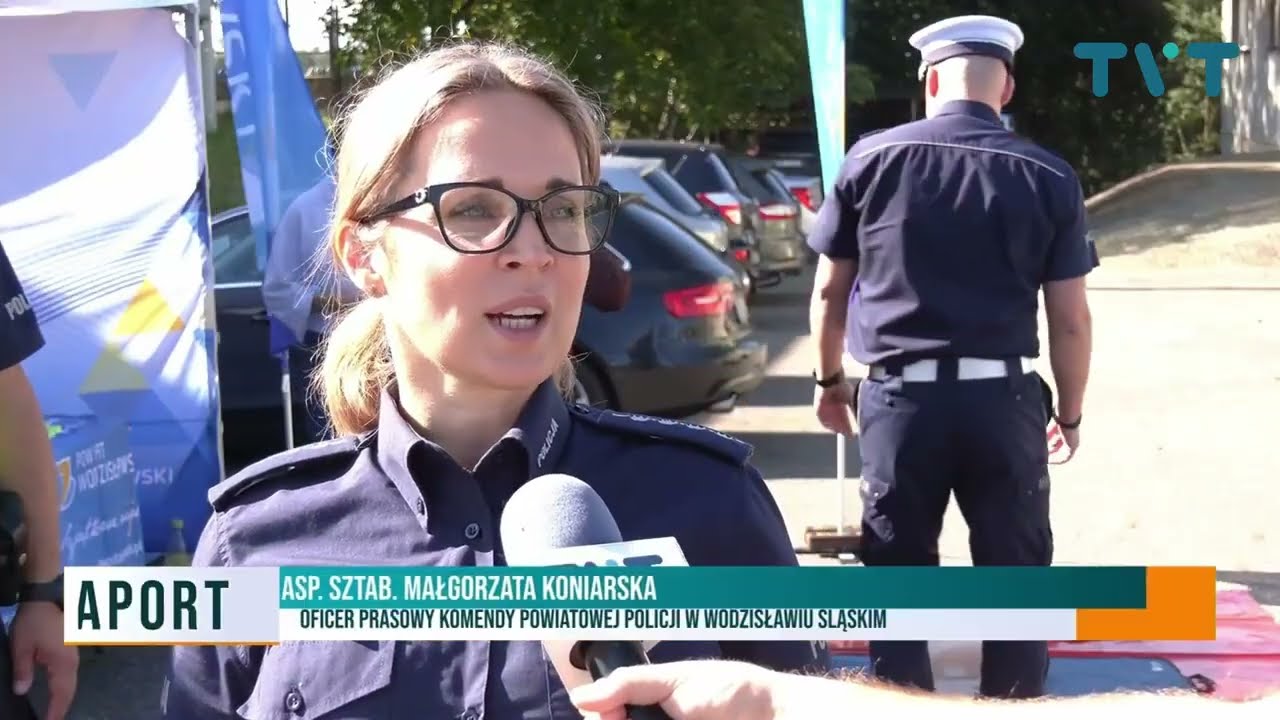 🔹️Zamiast mandatu pierwsza pomoc. Road Safety Days w Wodzisławiu Śląskim #raport #tvt #bliskoCiebie