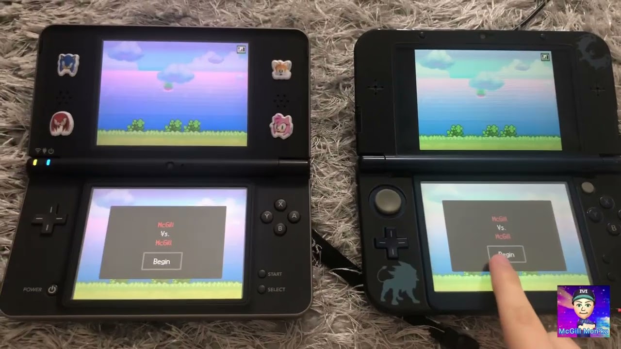 Download Play Error - DS Game (Mario Game)