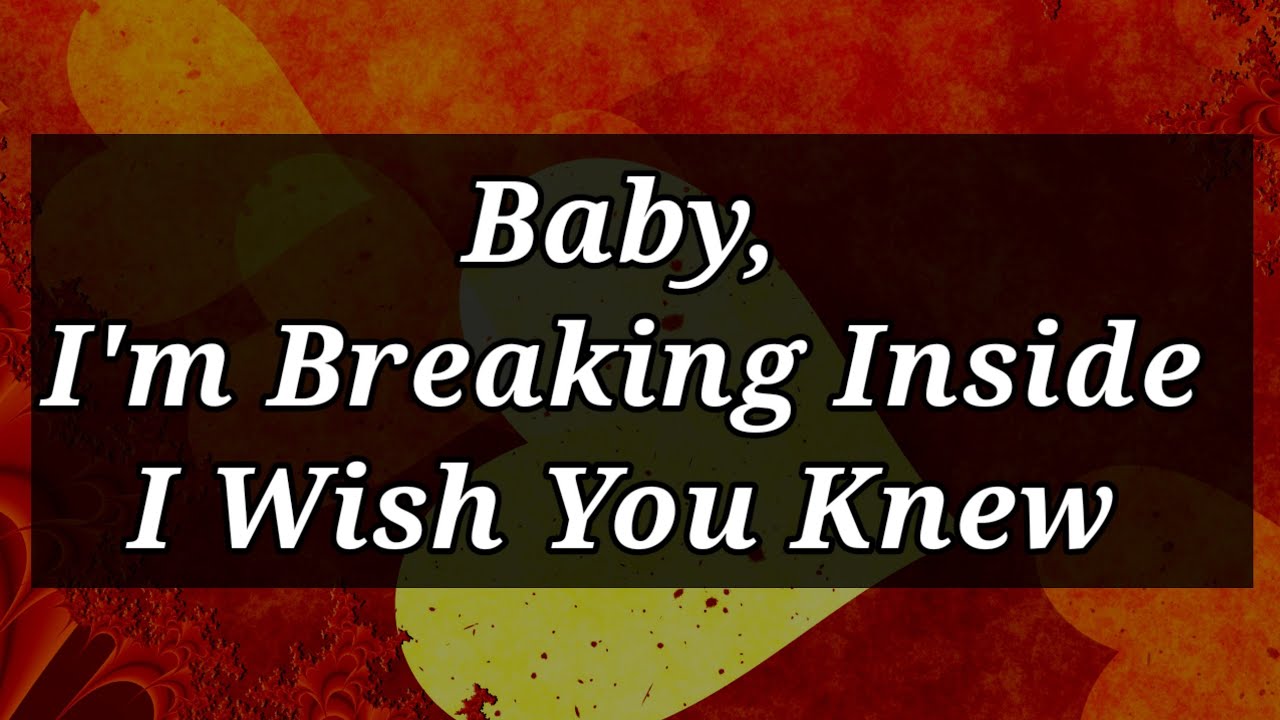 DM to DF Love messages for her 💌🤩|| baby, I'm breaking inside, I wish you knew...||