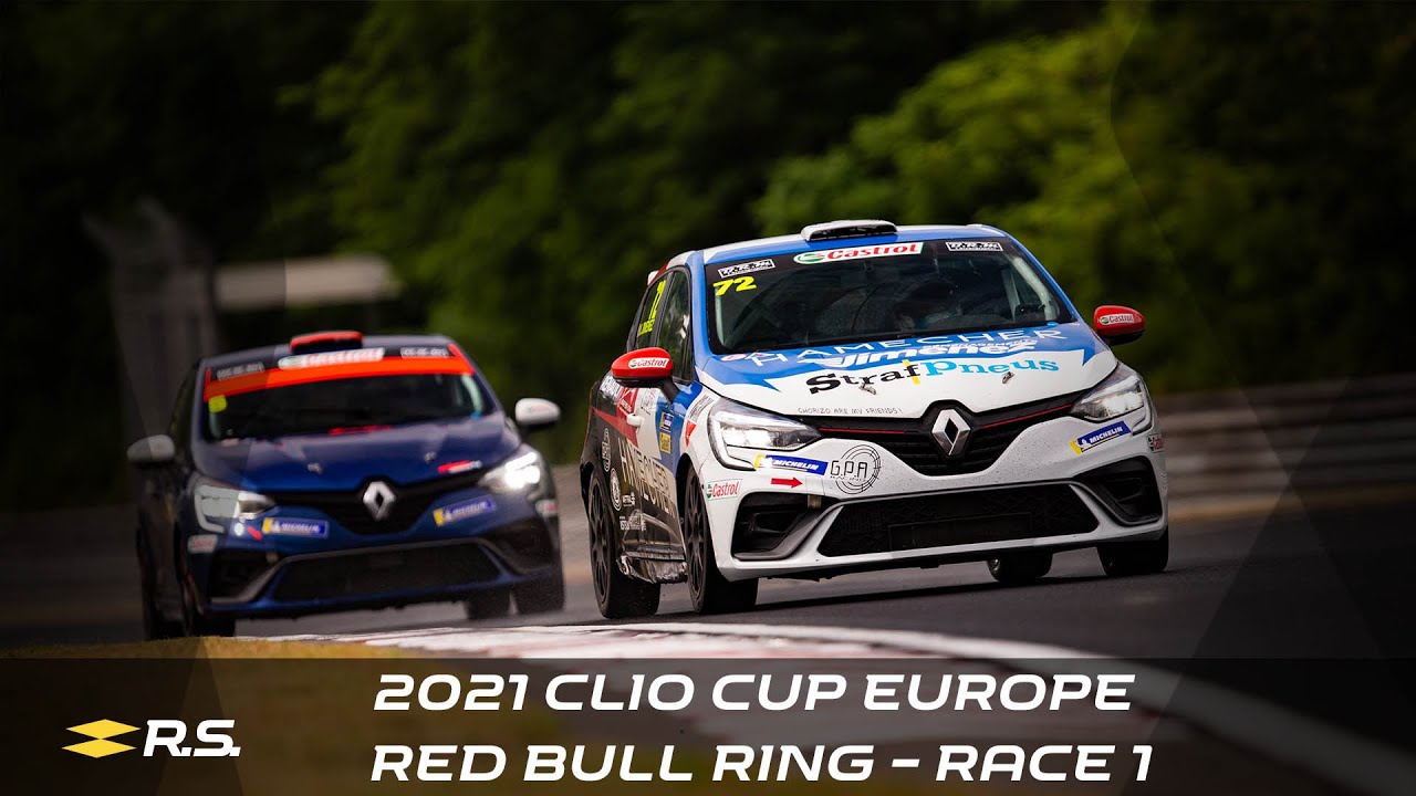 2021 Clio Cup Europe season - Red Bull Ring - Race 1