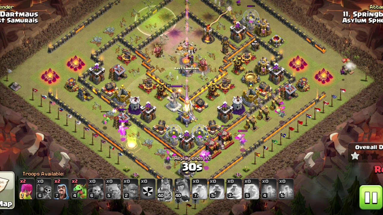 10v11 vs Last Samurais