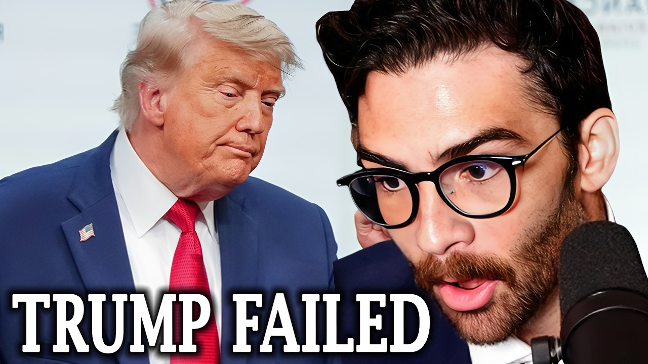 Israel Just Blew Up Trump&rsquo;s Peace Deal | HasanAbi Archive