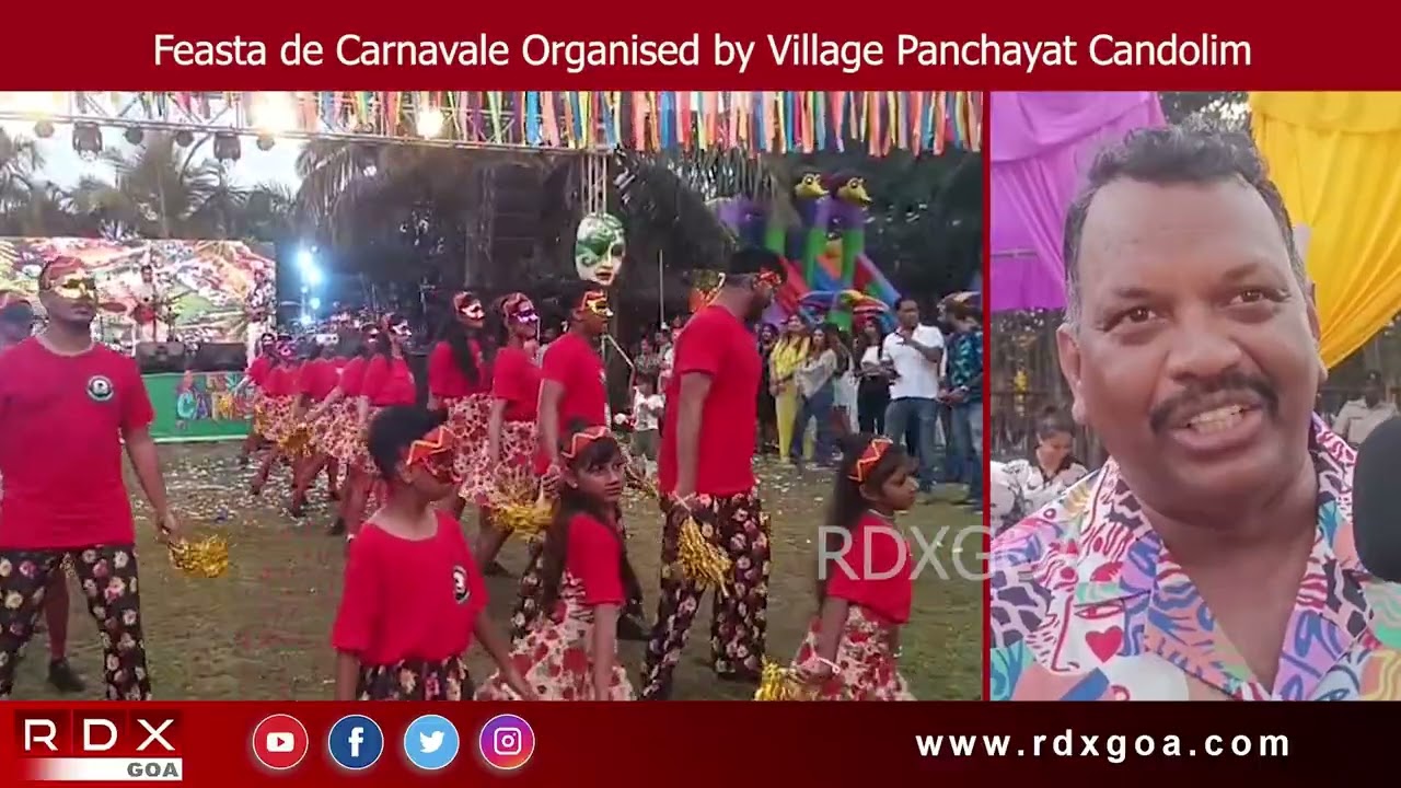 Feasta de Carnavale Organised by Village Panchayat Candolim