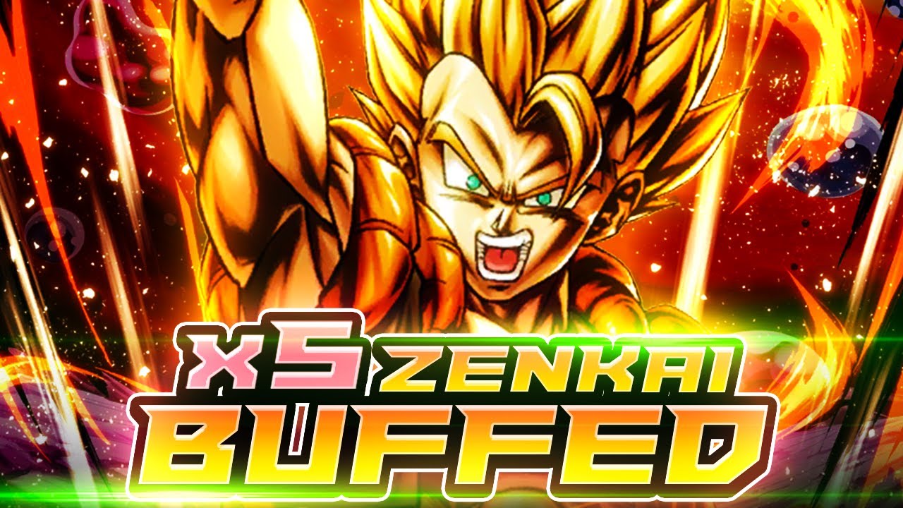 5x ZENKAI BUFFED GRN PIKKON JUST CONTINUES TO GET VALUE! | Dragon Ball Legends
