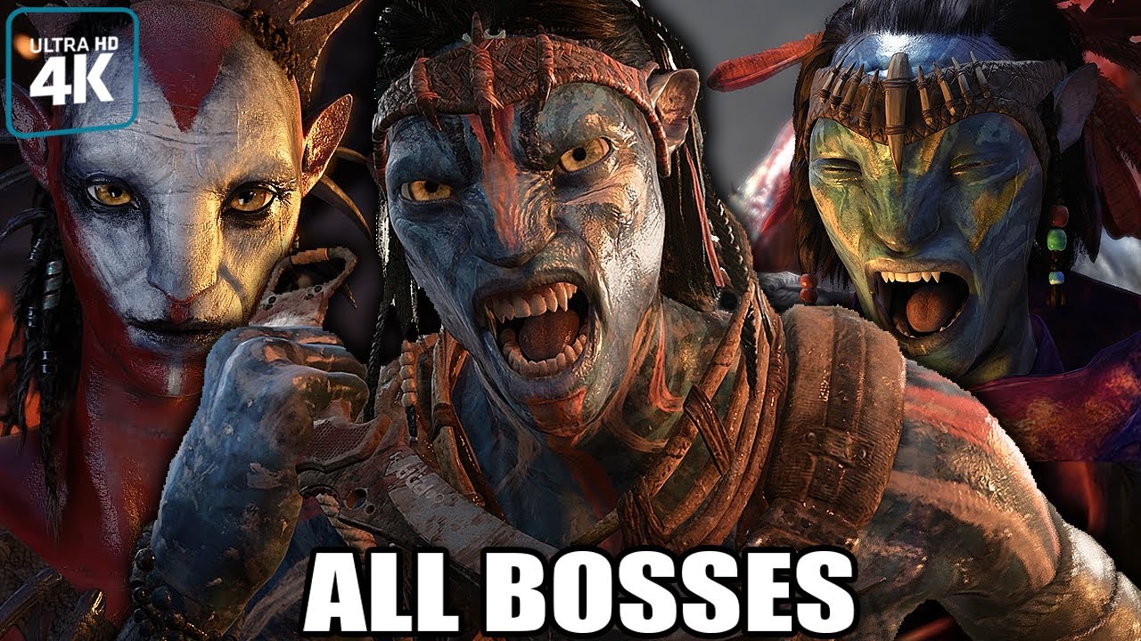 AVATAR From the Ashes - All Bosses + Ending (With Cutscenes) 4K 60FPS UHD PC