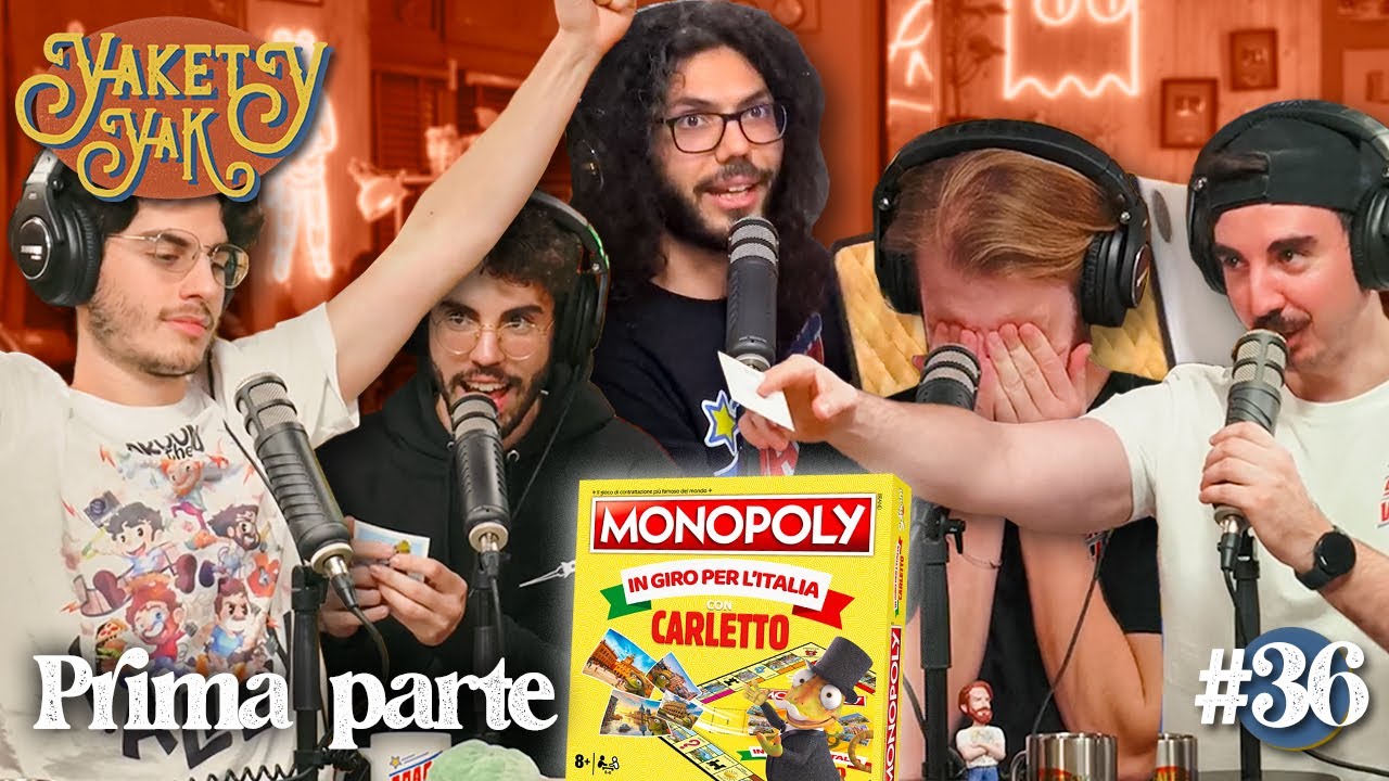 Partitona pazza a MONOPOLY! - Yakety-Yak #36 - 1