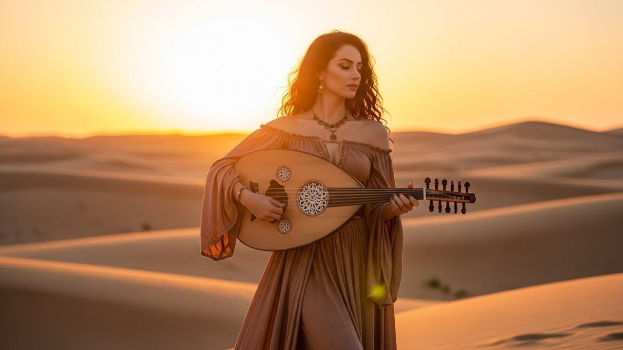 Mesmerizing Oud & Flamenco Fusion – Beautiful Arabic Flamenco Music Mix