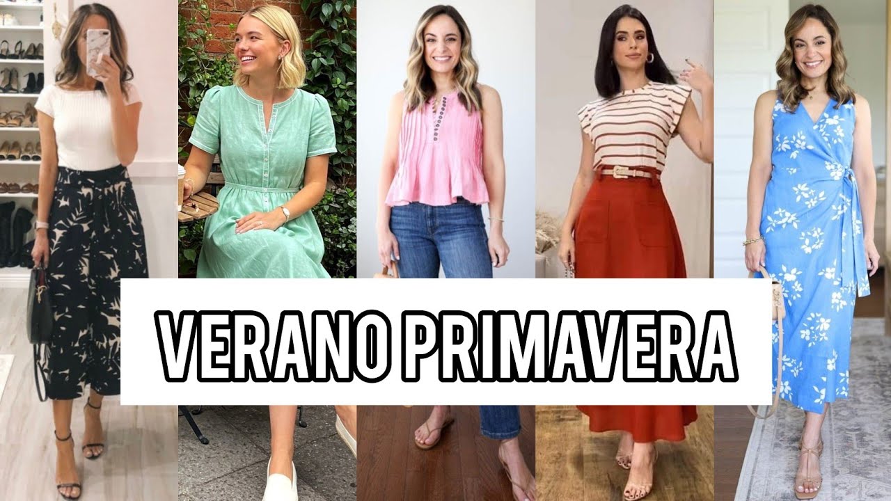 Looks PRIMAVERA VERANO 2026 ❤️ BRILLARÁS con éstos LOOKS PRIMAVERA VERANO ✨